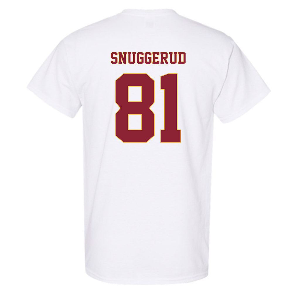 Minnesota - NCAA Men's Ice Hockey : Jimmy Snuggerud - Classic Fashion Shersey T-Shirt