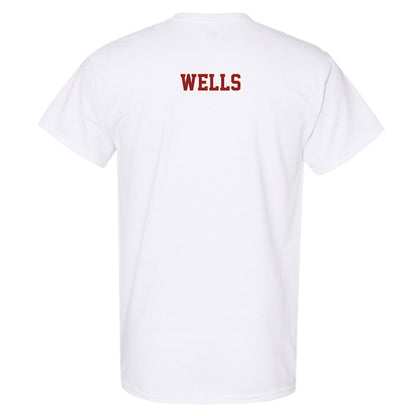 Minnesota - NCAA Wrestling : Tyler Wells - Classic Fashion Shersey T-Shirt-1