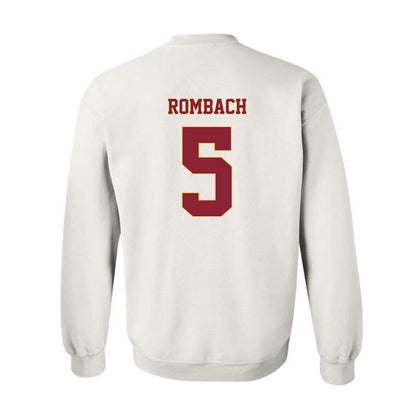 Minnesota - NCAA Men's Ice Hockey : Jacob Rombach - Classic Fashion Shersey Crewneck Sweatshirt-1
