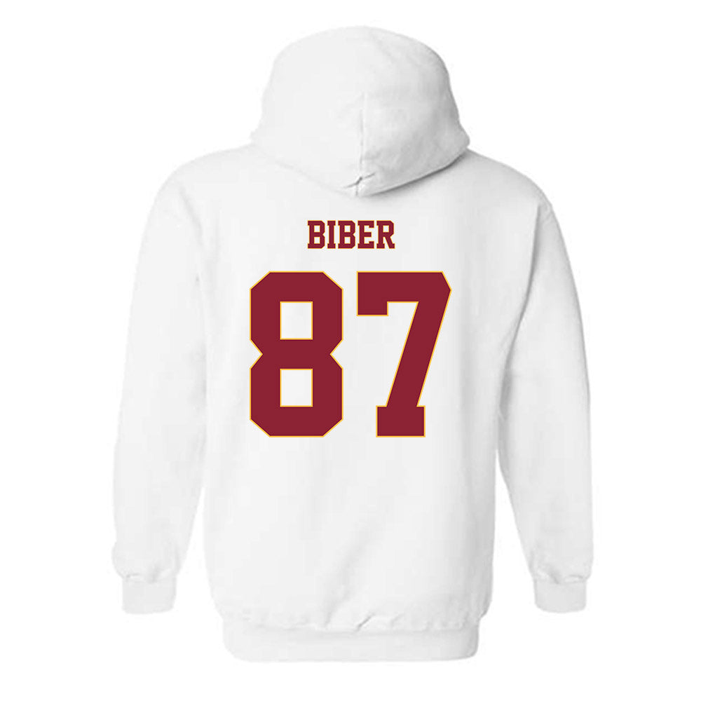 Minnesota - NCAA Football : Drew Biber - Classic Fashion Shersey Hooded Sweatshirt-1