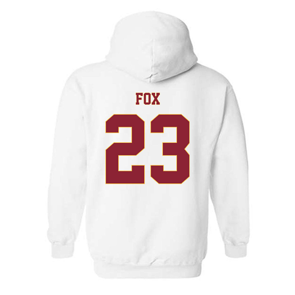 Minnesota - NCAA Men's Basketball : Parker Fox - Classic Fashion Shersey Hooded Sweatshirt