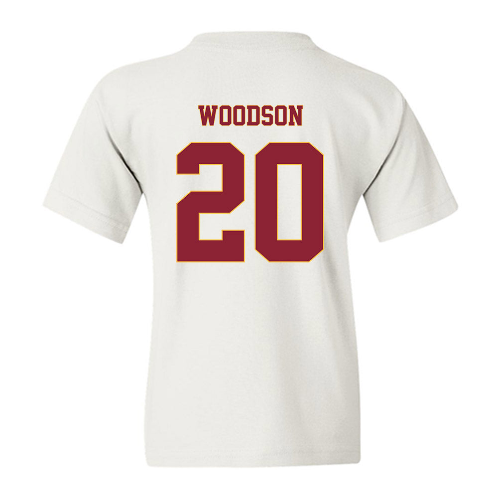 Minnesota - NCAA Women's Basketball : Taylor Woodson - Classic Fashion Shersey Youth T-Shirt-1