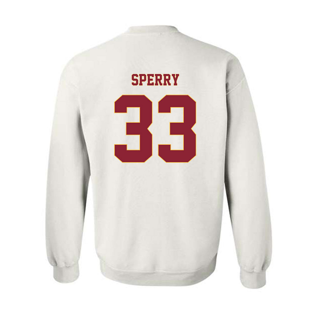 Minnesota - NCAA Baseball : Joe Sperry - Classic Fashion Shersey Crewneck Sweatshirt-1