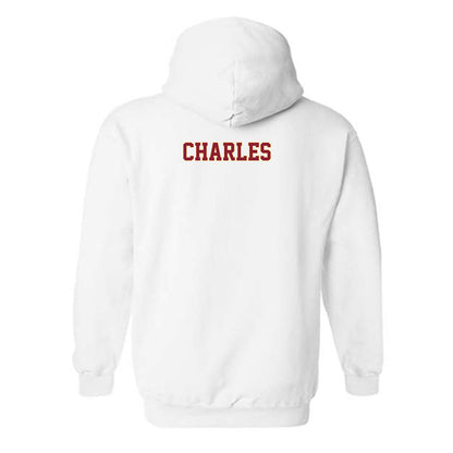 Minnesota - NCAA Men's Track & Field : Aaron Charles - Classic Fashion Shersey Hooded Sweatshirt-1
