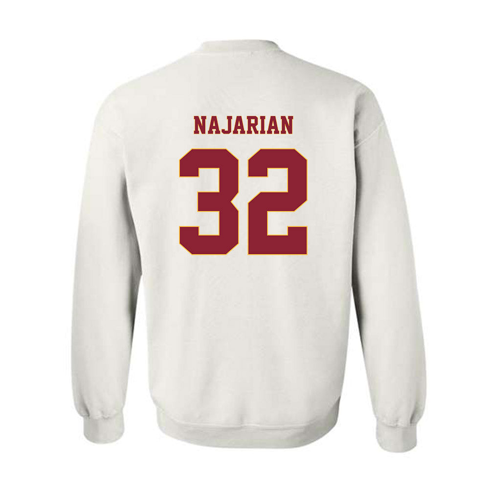 Minnesota - NCAA Football : Peter Najarian - Classic Fashion Shersey Crewneck Sweatshirt