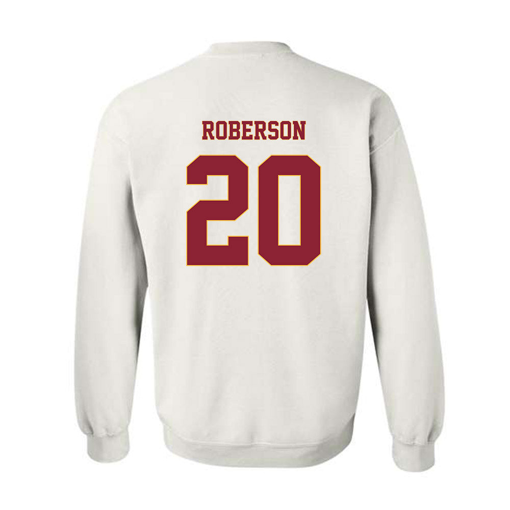 Minnesota - NCAA Football : Jeff Roberson - Classic Fashion Shersey Crewneck Sweatshirt-1