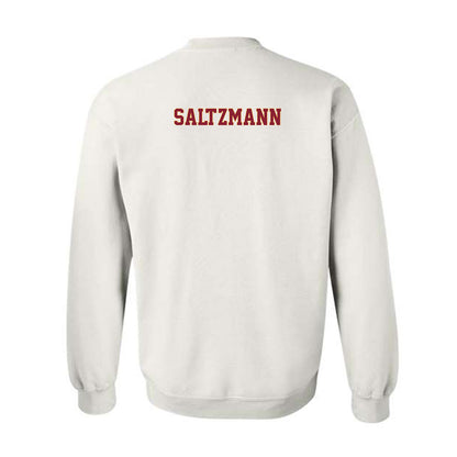 Minnesota - NCAA Women's Gymnastics : Lacie Saltzmann - Classic Fashion Shersey Crewneck Sweatshirt-1