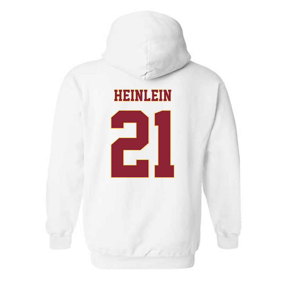 Minnesota - NCAA Women's Soccer : Hannah Heinlein - Classic Fashion Shersey Hooded Sweatshirt-1