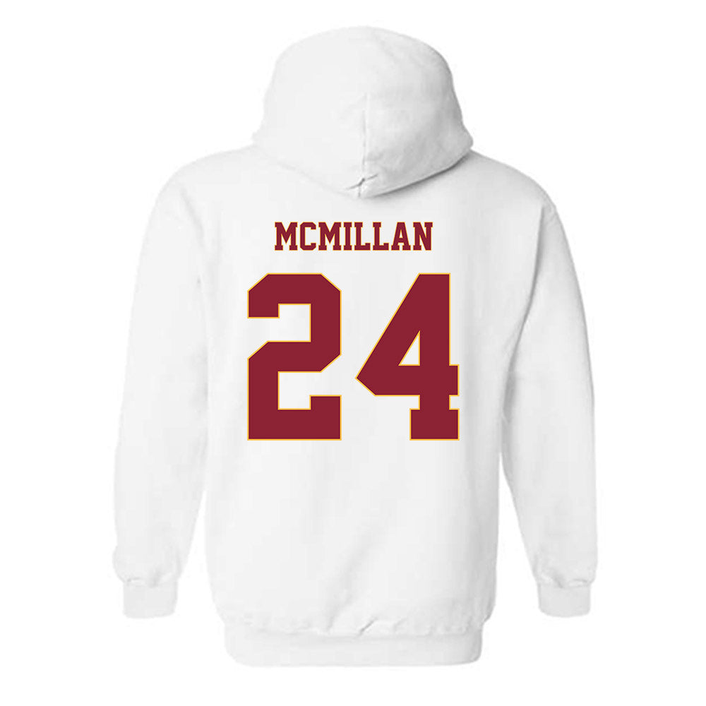 Minnesota - NCAA Football : Jai'Onte' McMillan - Classic Fashion Shersey Hooded Sweatshirt-1