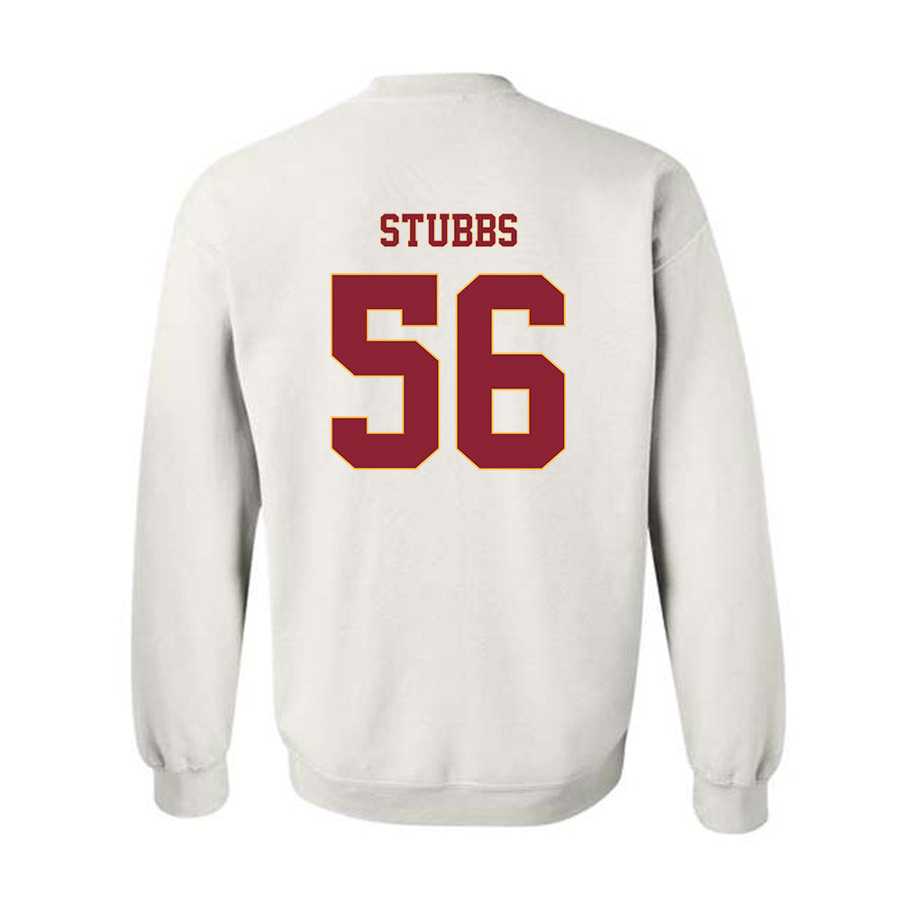Minnesota - NCAA Football : Jay'Quan Stubbs - Classic Fashion Shersey Crewneck Sweatshirt-1