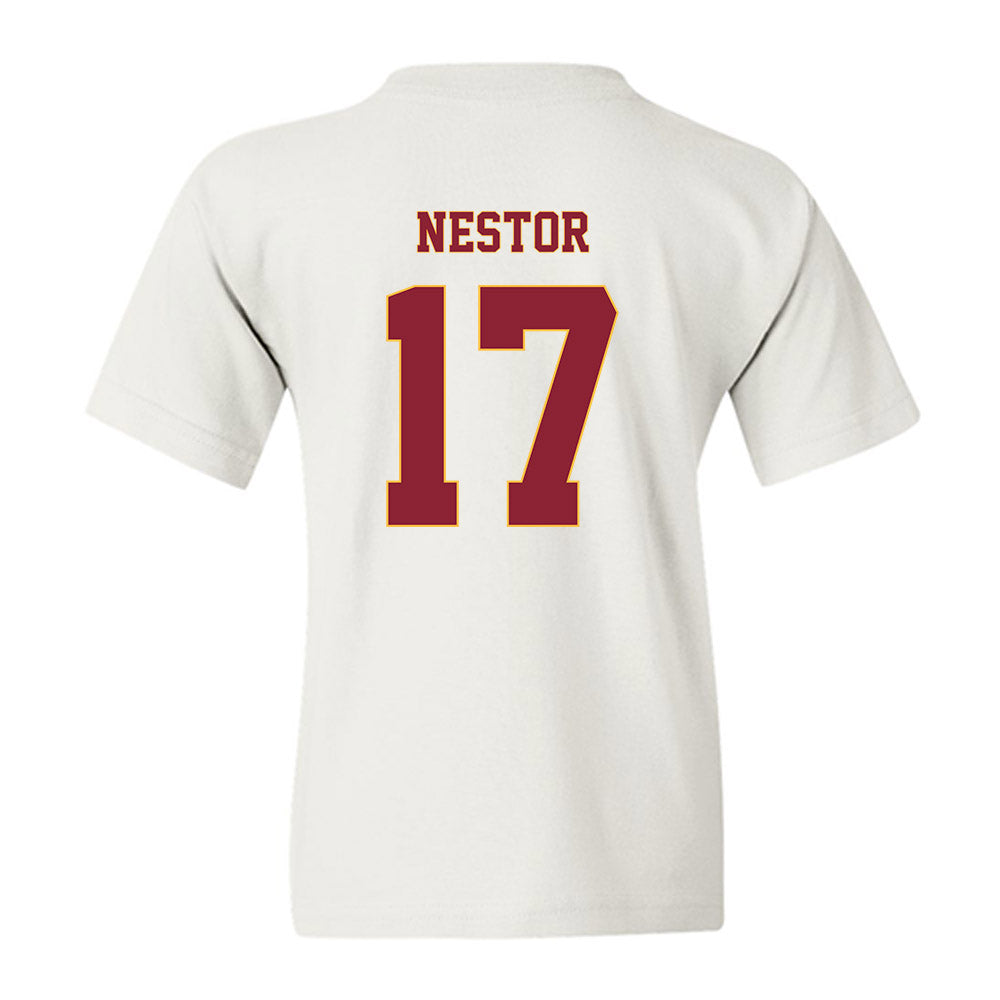 Minnesota - NCAA Football : John Nestor - Classic Fashion Shersey Youth T-Shirt-1