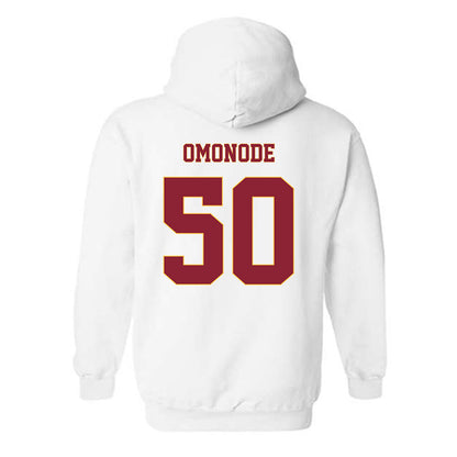 Minnesota - NCAA Football : Mo Omonode - Classic Fashion Shersey Hooded Sweatshirt-1