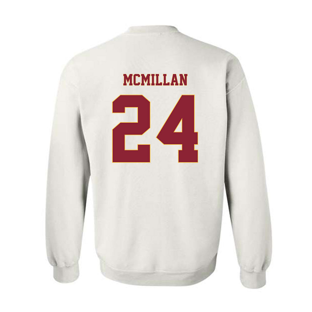 Minnesota - NCAA Football : Jai'Onte' McMillan - Classic Fashion Shersey Crewneck Sweatshirt-1