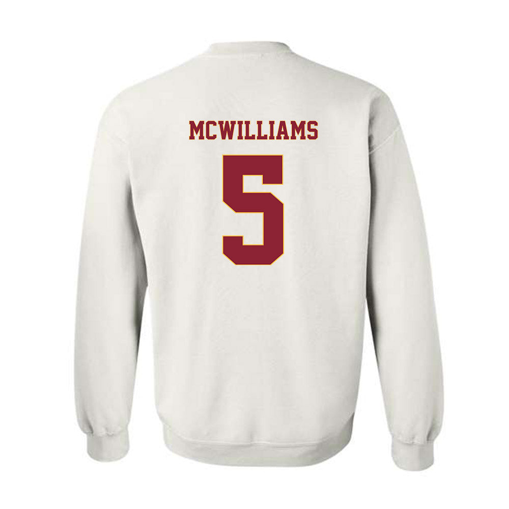 Minnesota - NCAA Football : Terrence McWilliams - Classic Fashion Shersey Crewneck Sweatshirt