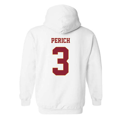 Minnesota - NCAA Football : Koi Perich - Classic Fashion Shersey Hooded Sweatshirt