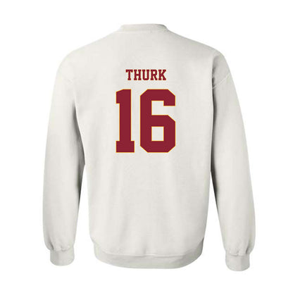 Minnesota - NCAA Women's Soccer : Ashley Thurk - Classic Fashion Shersey Crewneck Sweatshirt-1