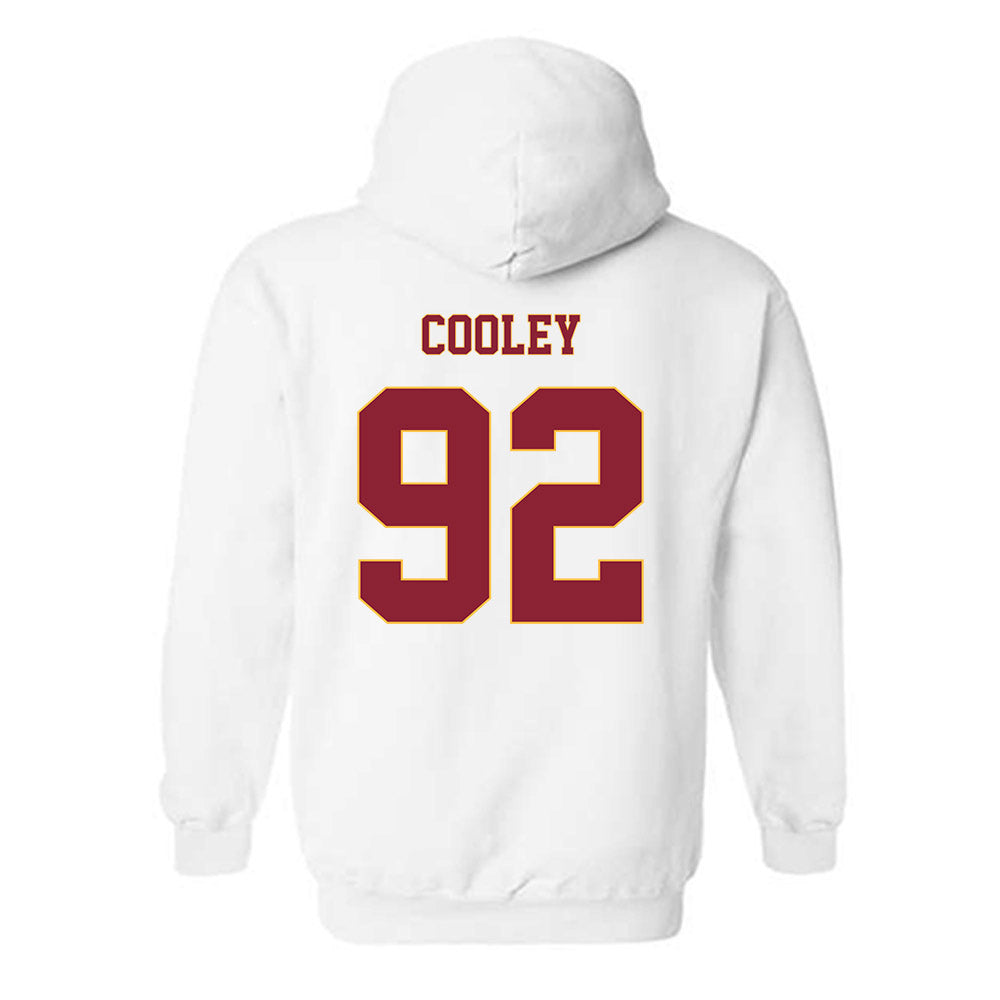 Minnesota - NCAA Men's Ice Hockey : Logan Cooley - Classic Fashion Shersey Hooded Sweatshirt