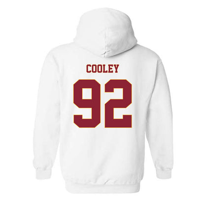 Minnesota - NCAA Men's Ice Hockey : Logan Cooley - Classic Fashion Shersey Hooded Sweatshirt