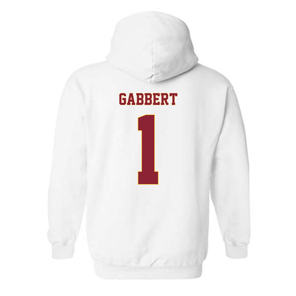 Minnesota - NCAA Women's Soccer : Jacqueline Gabbert - Classic Fashion Shersey Hooded Sweatshirt-1