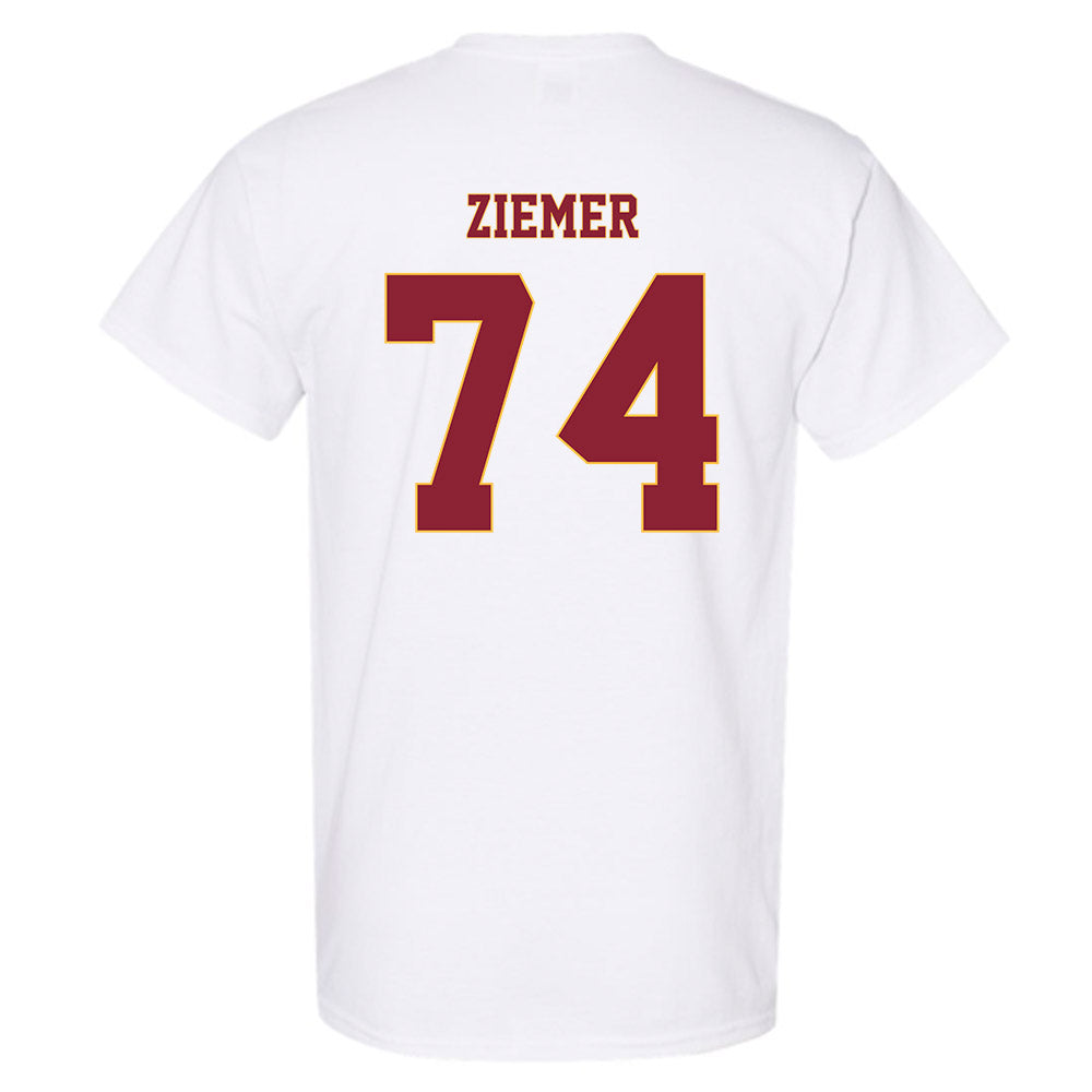 Minnesota - NCAA Men's Ice Hockey : Brodie Ziemer - Classic Fashion Shersey T-Shirt-1