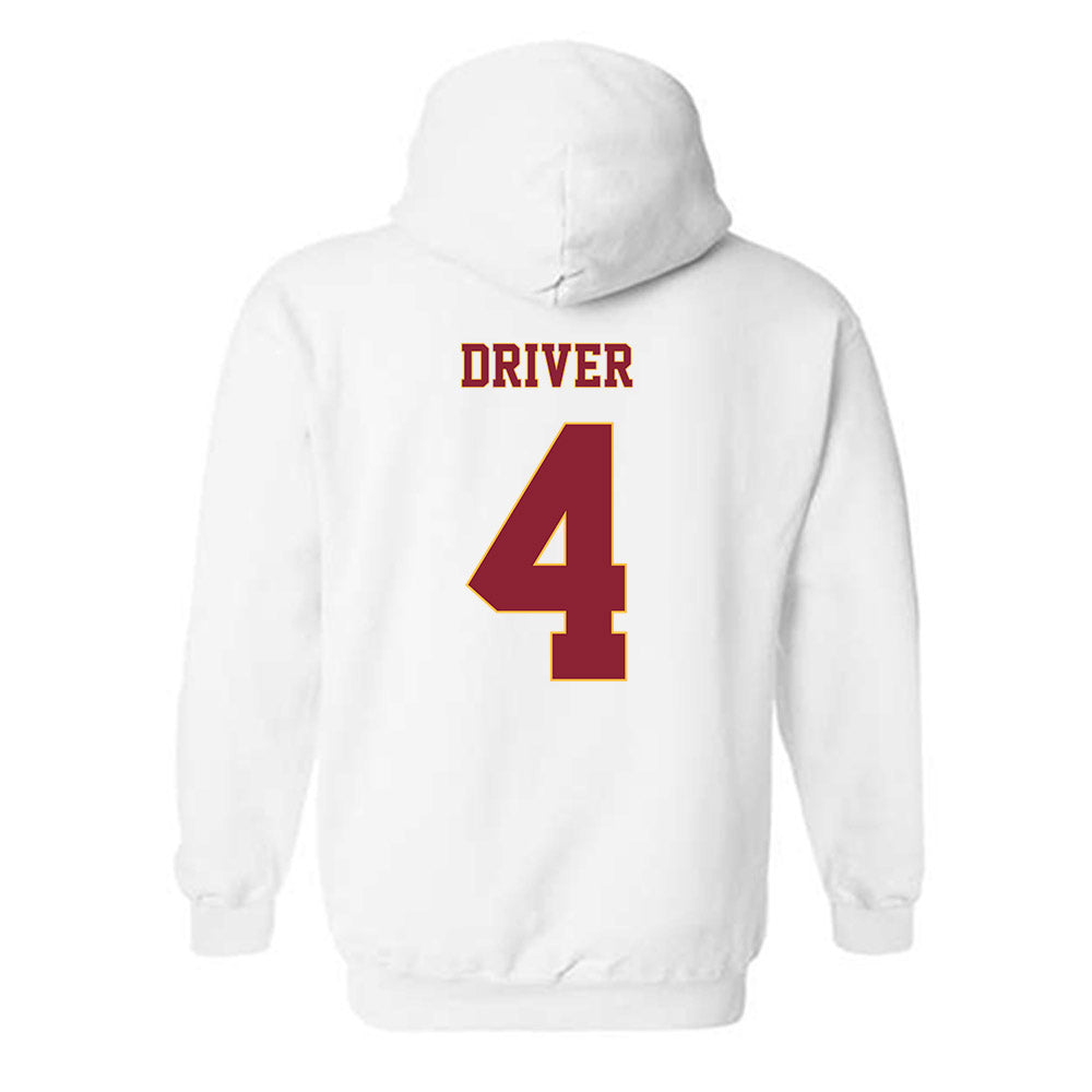 Minnesota - NCAA Football : Cristian Driver - Classic Fashion Shersey Hooded Sweatshirt-1