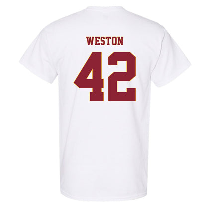 Minnesota - NCAA Football : Tom Weston - Classic Fashion Shersey T-Shirt-1