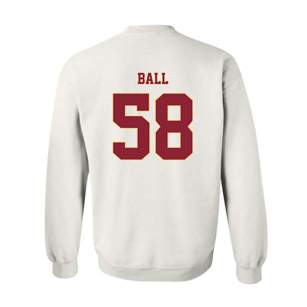 Minnesota - NCAA Football : Jaden Ball - Classic Fashion Shersey Crewneck Sweatshirt-1