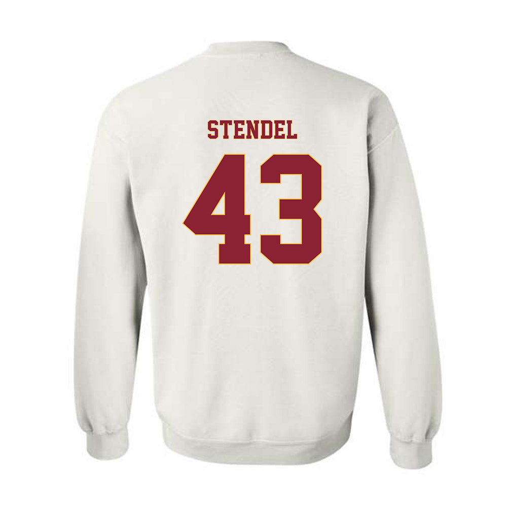 Minnesota - NCAA Football : Ethan Stendel - Classic Fashion Shersey Crewneck Sweatshirt-1