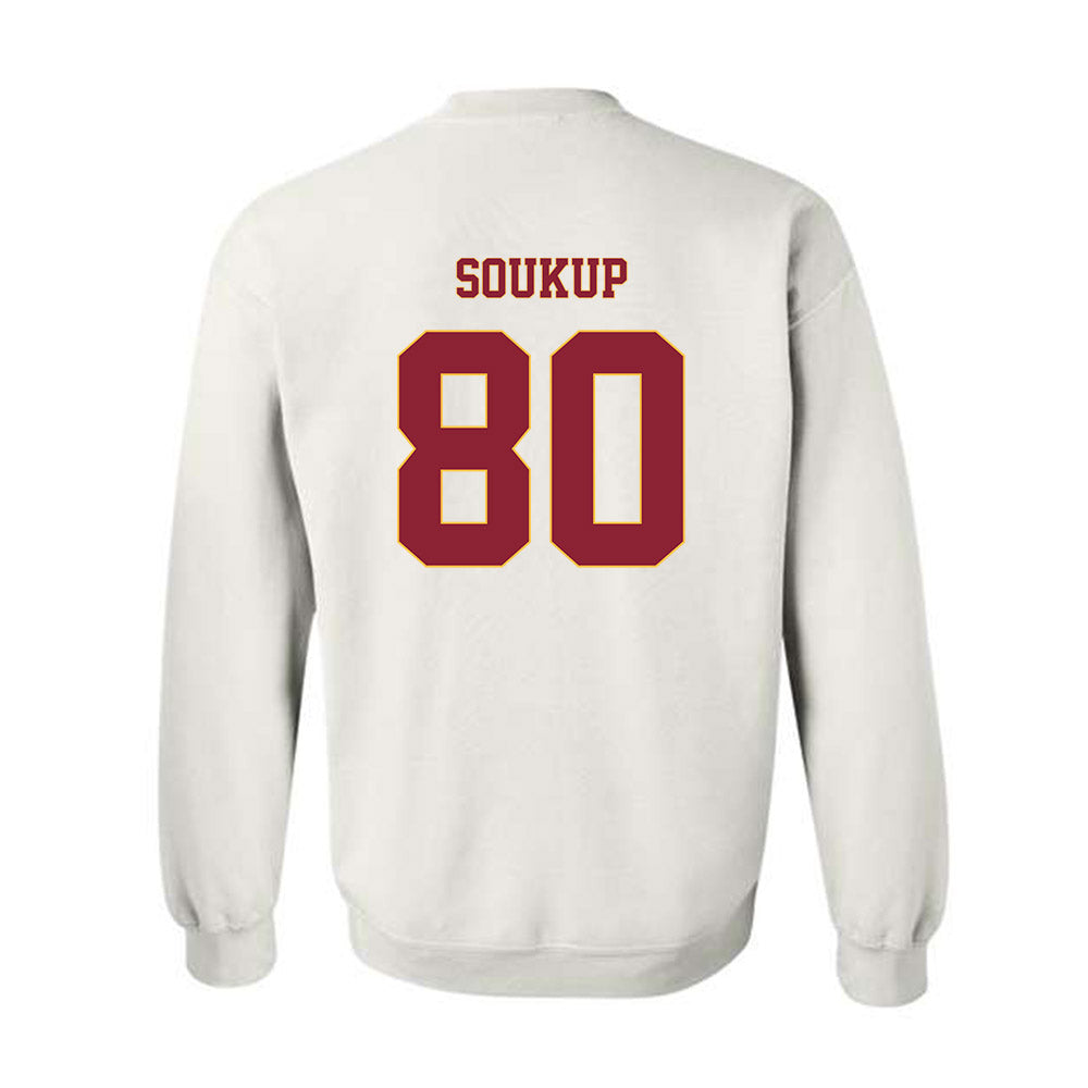 Minnesota - NCAA Football : Alan Soukup - Classic Fashion Shersey Crewneck Sweatshirt-1