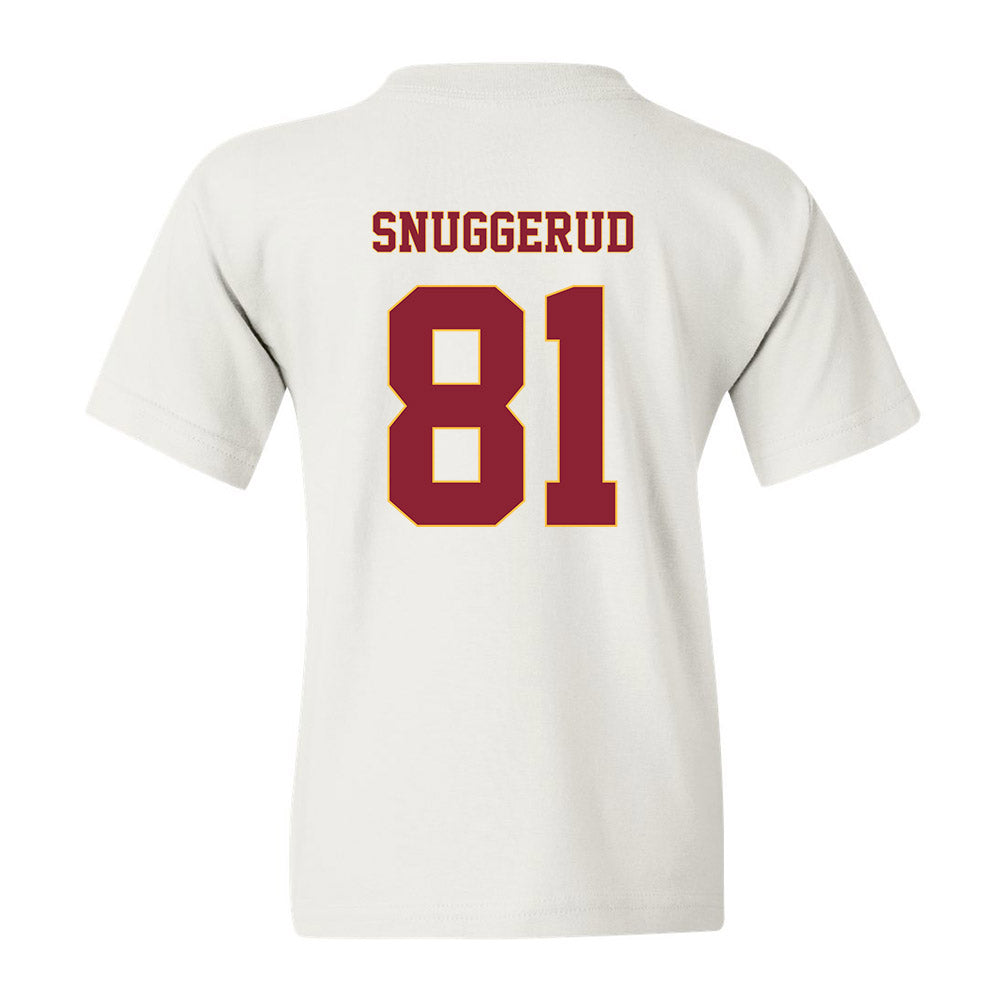 Minnesota - NCAA Men's Ice Hockey : Jimmy Snuggerud - Classic Fashion Shersey Youth T-Shirt