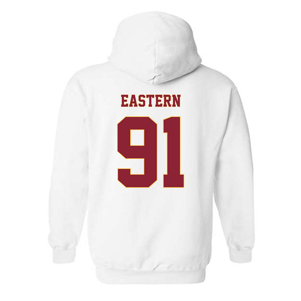 Minnesota - NCAA Football : Deven Eastern - Classic Fashion Shersey Hooded Sweatshirt-1