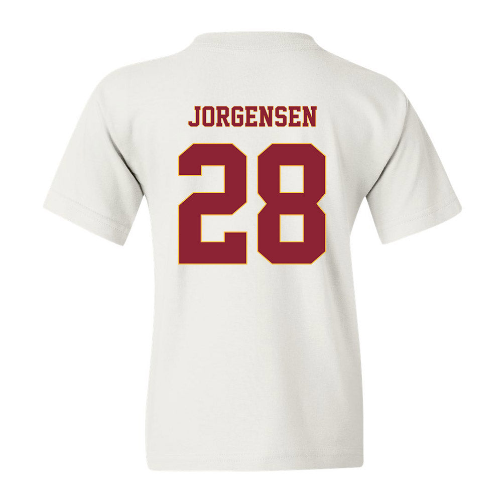 Minnesota - NCAA Football : Zach Jorgensen - Classic Fashion Shersey Youth T-Shirt