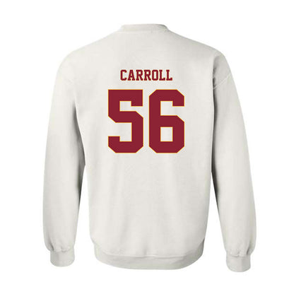 Minnesota - NCAA Football : Brett Carroll - Classic Fashion Shersey Crewneck Sweatshirt-1