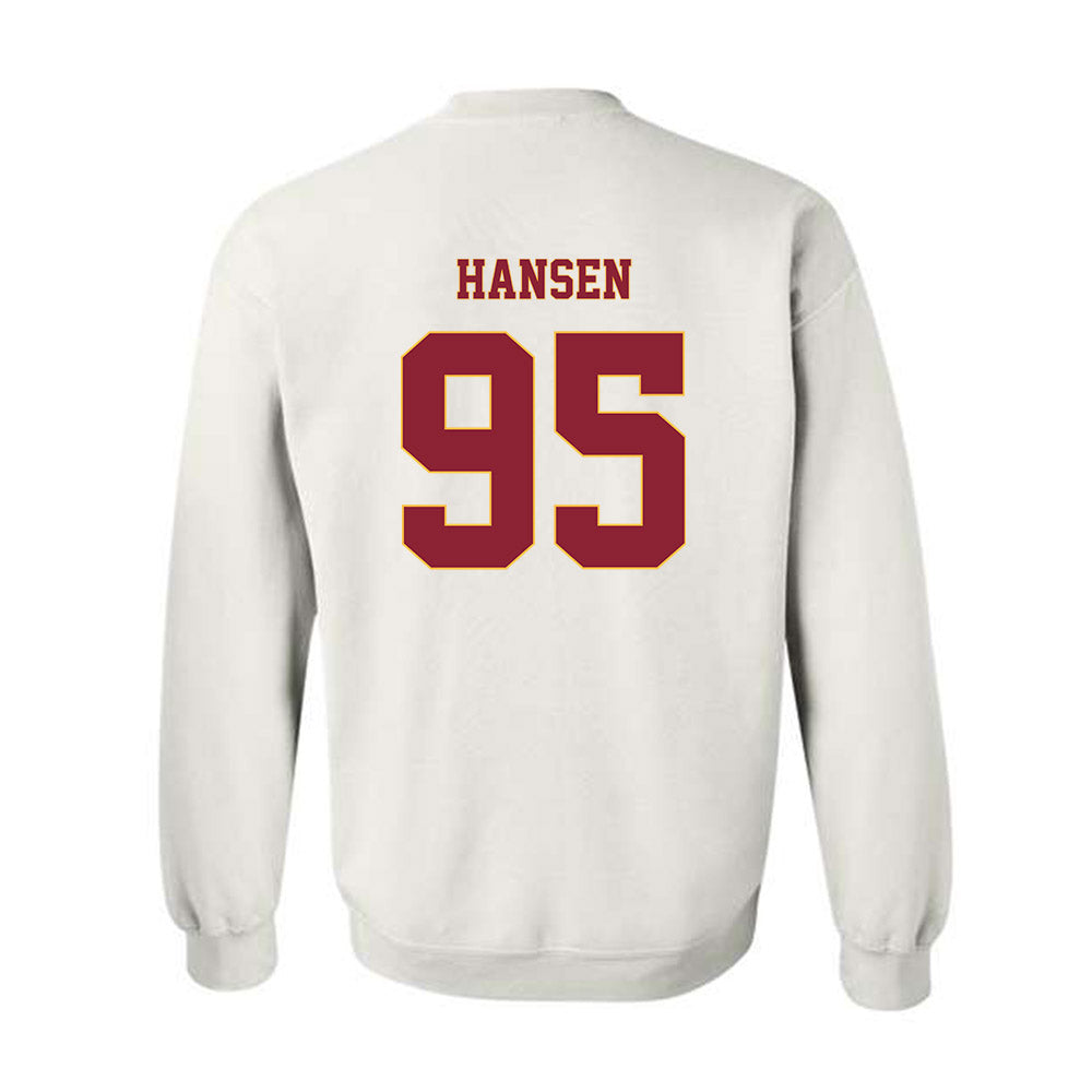 Minnesota - NCAA Football : Colin Hansen - Classic Fashion Shersey Crewneck Sweatshirt-1