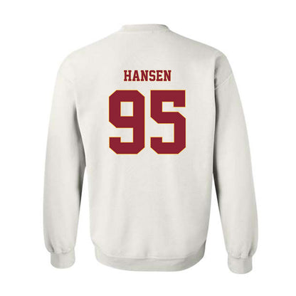 Minnesota - NCAA Football : Colin Hansen - Classic Fashion Shersey Crewneck Sweatshirt-1
