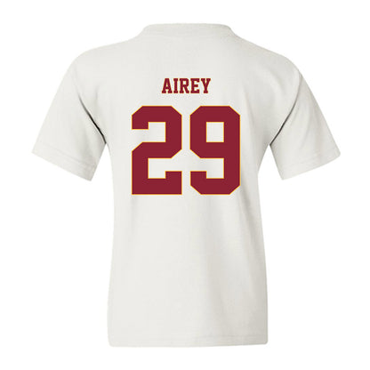 Minnesota - NCAA Men's Ice Hockey : Nathan Airey - Classic Fashion Shersey Youth T-Shirt-1
