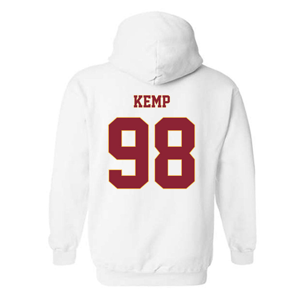 Minnesota - NCAA Football : David Kemp - Classic Fashion Shersey Hooded Sweatshirt