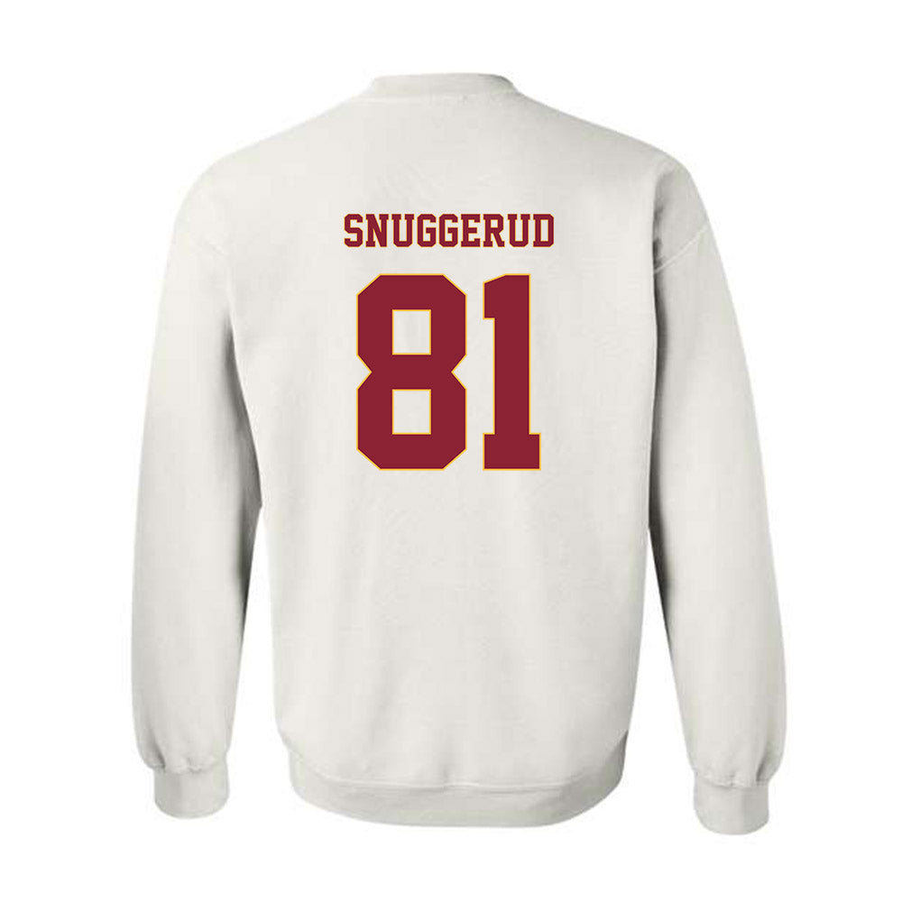 Minnesota - NCAA Men's Ice Hockey : Jimmy Snuggerud - Classic Fashion Shersey Crewneck Sweatshirt