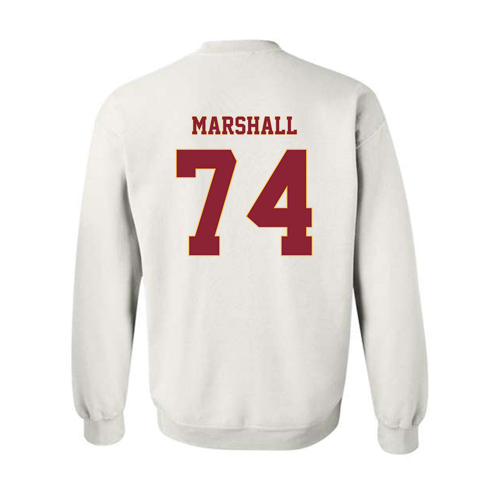 Minnesota - NCAA Football : Marcellus Marshall - Classic Fashion Shersey Crewneck Sweatshirt-1
