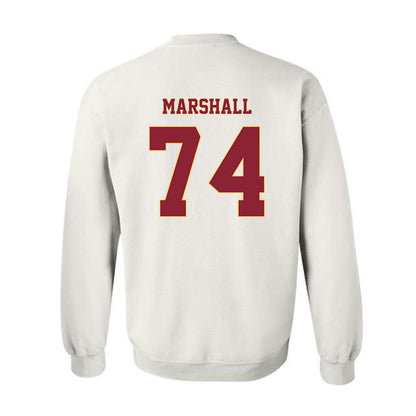 Minnesota - NCAA Football : Marcellus Marshall - Classic Fashion Shersey Crewneck Sweatshirt-1