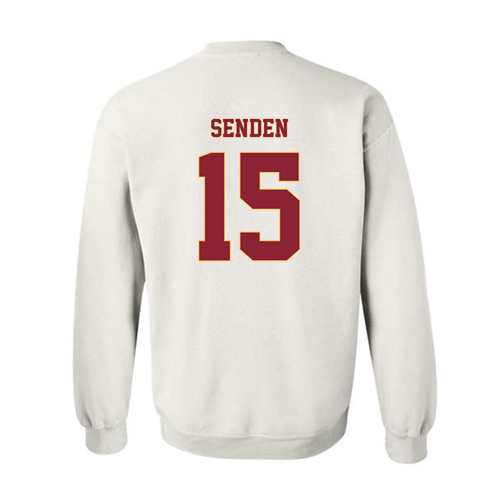 Minnesota - NCAA Women's Basketball : Brynn Senden - Classic Fashion Shersey Crewneck Sweatshirt-1