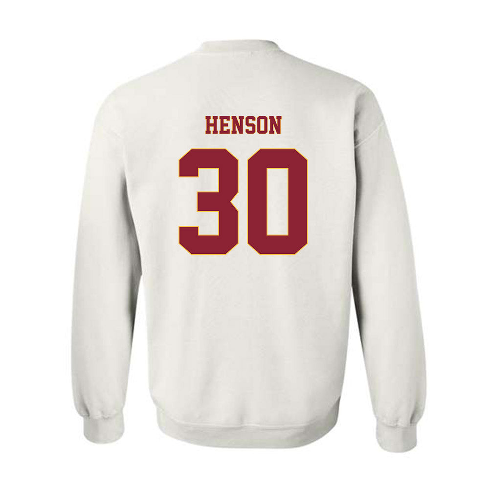 Minnesota - NCAA Football : Sam Henson - Classic Fashion Shersey Crewneck Sweatshirt-1