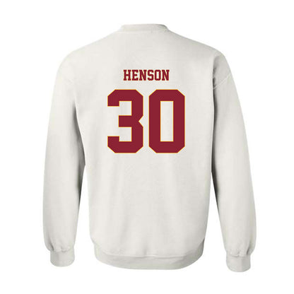 Minnesota - NCAA Football : Sam Henson - Classic Fashion Shersey Crewneck Sweatshirt-1