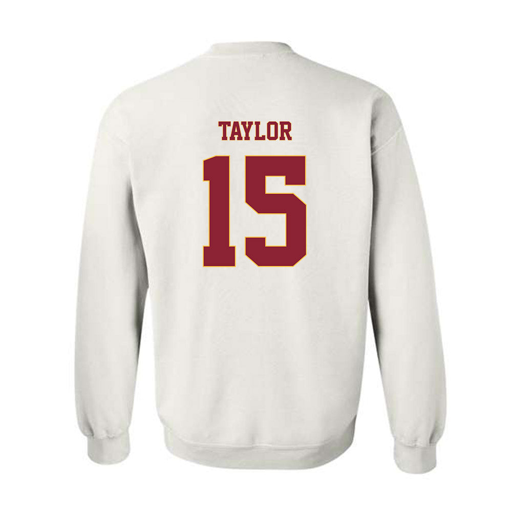 Minnesota - NCAA Women's Volleyball : Jordan Taylor - Classic Fashion Shersey Crewneck Sweatshirt-1