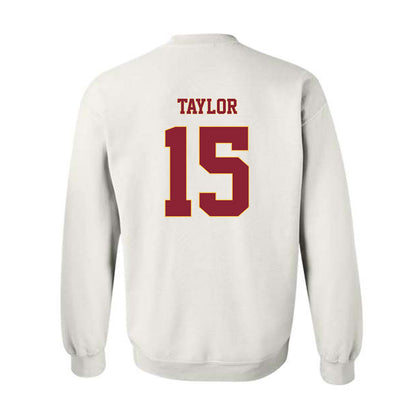 Minnesota - NCAA Women's Volleyball : Jordan Taylor - Classic Fashion Shersey Crewneck Sweatshirt-1