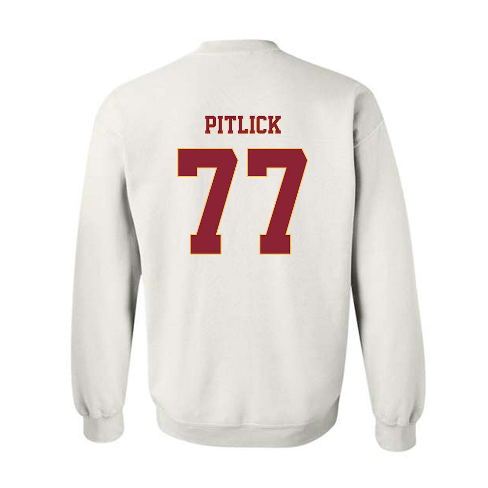 Minnesota - NCAA Men's Ice Hockey : Rhett Pitlick - Classic Fashion Shersey Crewneck Sweatshirt