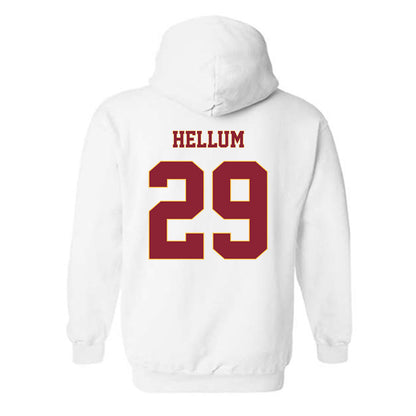 Minnesota - NCAA Baseball : Brayden Hellum - Classic Fashion Shersey Hooded Sweatshirt-1
