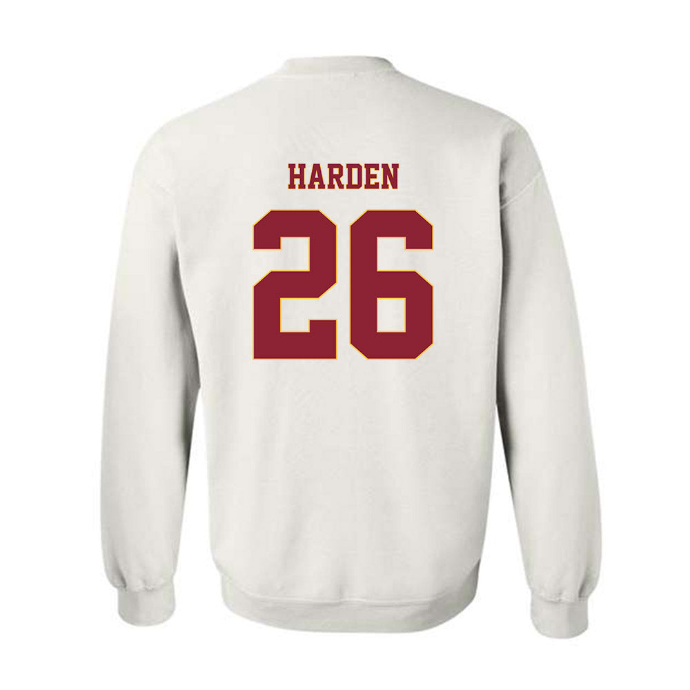 Minnesota - NCAA Football : Zack Harden - Classic Fashion Shersey Crewneck Sweatshirt-1