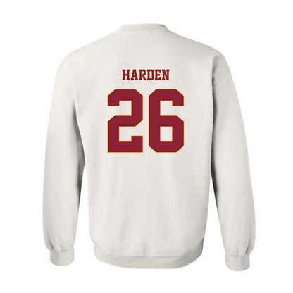 Minnesota - NCAA Football : Zack Harden - Classic Fashion Shersey Crewneck Sweatshirt-1