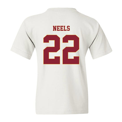 Minnesota - NCAA Baseball : Weber Neels - Classic Fashion Shersey Youth T-Shirt-1